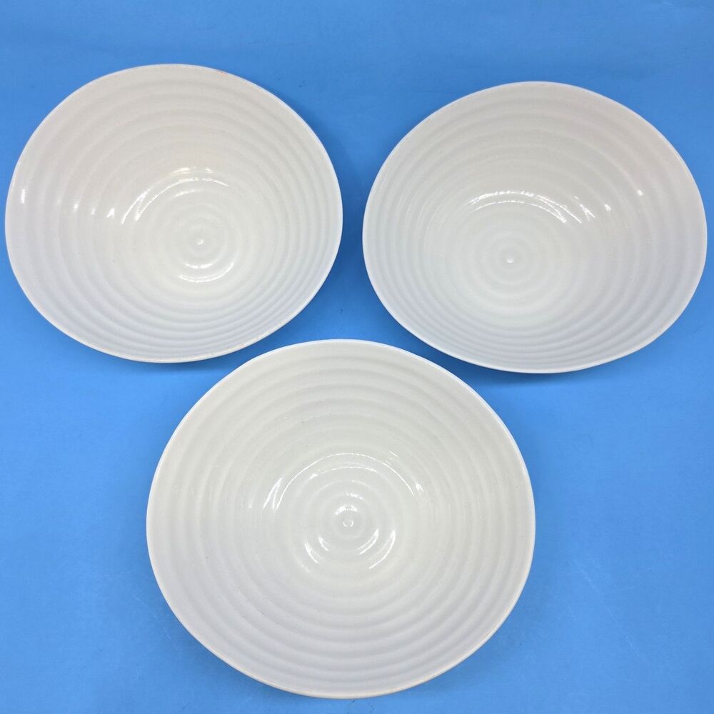 Portmeirion Sophie Conran 7.5" Cereal Bowls Set of 3